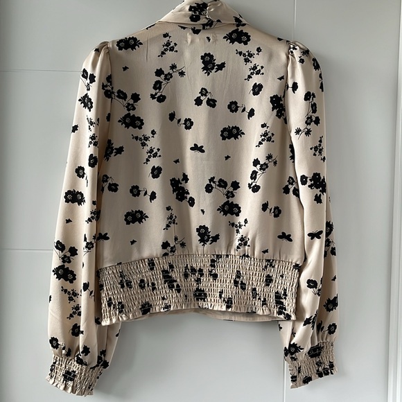 NWT Heartloom floral blouse - Picture 5 of 5